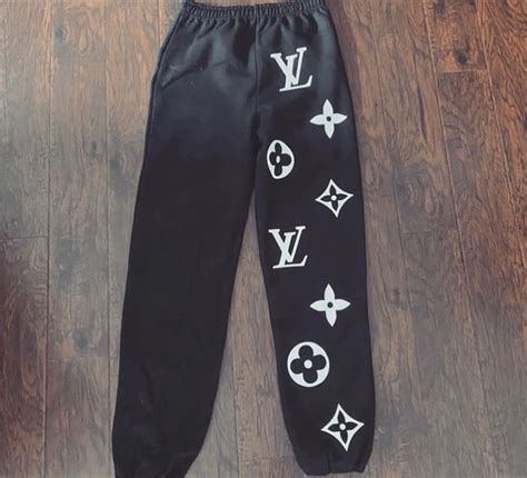 louis vuitton sweat pants|louis vuitton sweatpants for women.